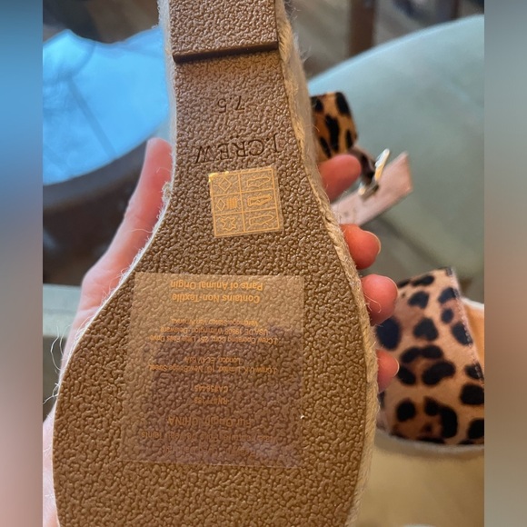 New J Crew Sandals - Picture 7 of 9